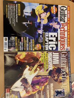 Guitar Techniques, Guitarist, Total Guitar