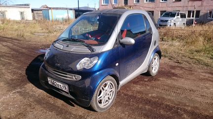 Smart Fortwo 0.6 AMT, 2002, 83 849 км