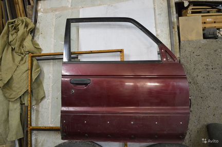 Двери паджеро2