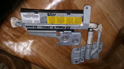 Airbag шторка багажника Range Rover 3