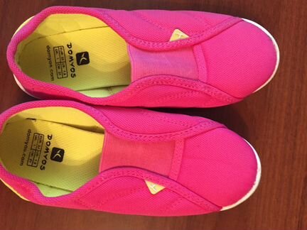 Слипоны domyos. Франция.33 р.Новые, по ст.20 см, м