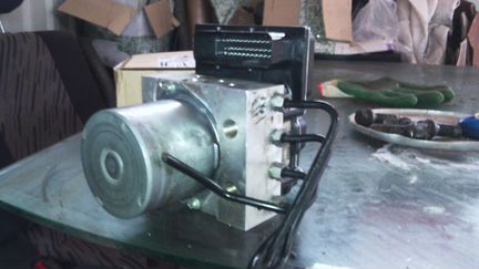 Для бмв Х3 е83 блок ABS, DSC и датчик ABS