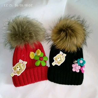 Шапка новая 2-8лет