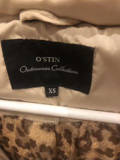 Пуховик, пальто Ostin xs