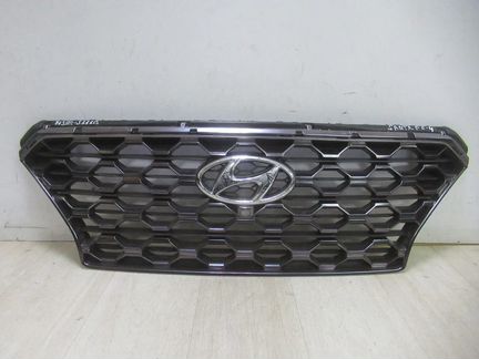 Решетка радиатора Hyundai Santa Fe 4 Санта Фе 4