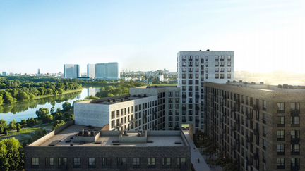 2-к квартира, 59.4 м², 6/9 эт.