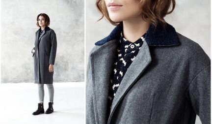 Пальто букле karnachaeva xs