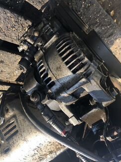 Lifan breez 1.6л генератор б.у