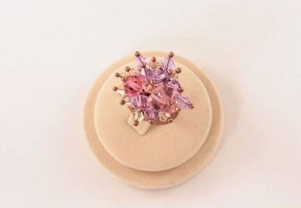 Кольцо Сад самоцветов (кристаллы Сваровски)