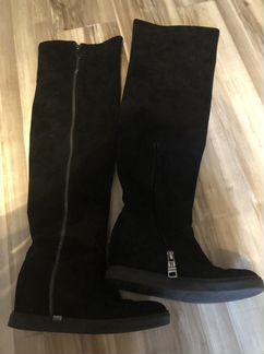 Ботфорты, замша, Loriblu