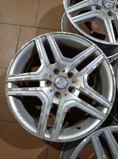 Диски бу литые R17 на Mercedes