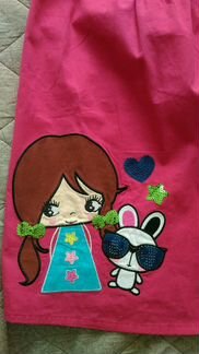 Платье сарафан летний с пайетками