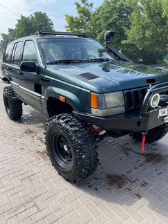 Jeep Grand Cherokee 5.2 AT, 1992, 290 000 км