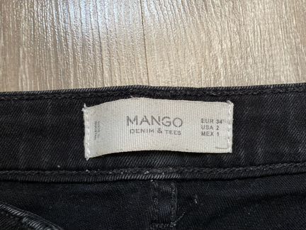 Джинсы mango 34