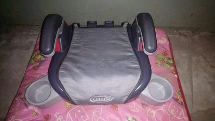 Бустер автокресло Graco Silver 15-36 кг