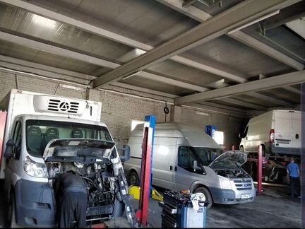 Кронштейн Форд Транзит 2.2 TDCi