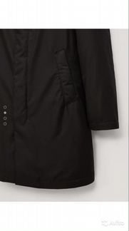Massimo Dutti удлиненный пуховик