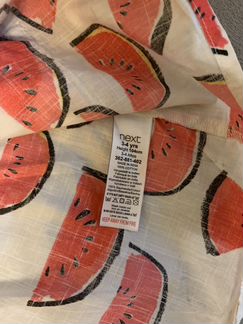 Платье next и f&f на 3-4 года 104 см