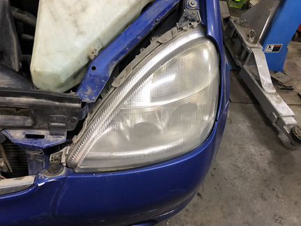Фара мерседес w168 дорестайлинг