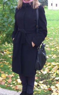 Пальто, Ангора+шерсть, S