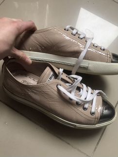 Кеды Miu Miu