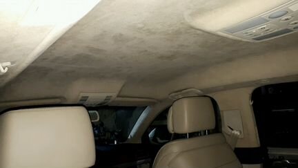 Обшивки потолка (Alcantara) Ауди а8 д3