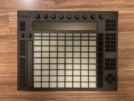 Ableton Push в полном комплекте