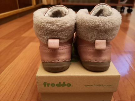 Детские зимние ботинки Froddo