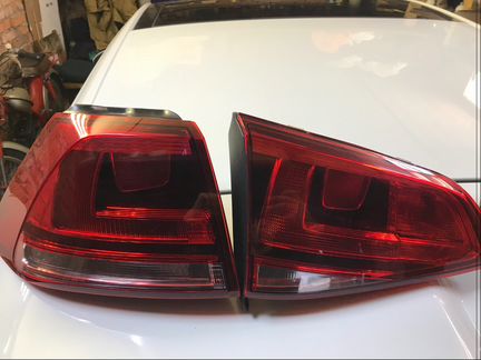 Оригинальные фонари Volkswagen Golf 7 комплект
