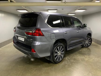 Lexus LX 5.7 AT, 2018, 38 447 км