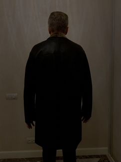 Дубленка натуральная мужская