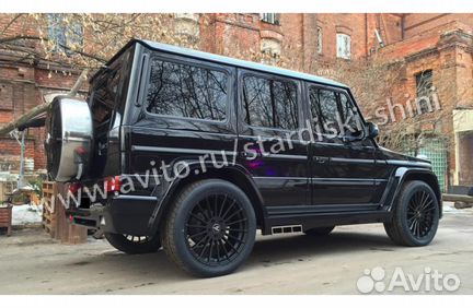 Диски hamann R22 для Mercedes G-Class W463, W465
