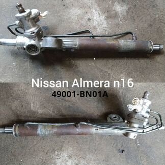Рулевая рейка Nissan Almera N16 (49001-BN01A)