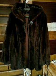 Норковая шуба