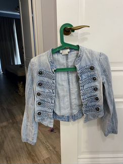 Джинсовая куртка H&M б/у