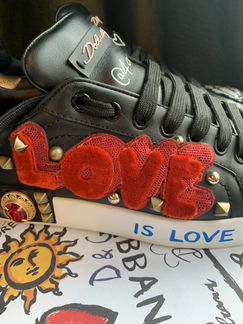 Кеды Dolce Gabbana