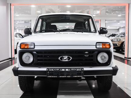 LADA 4x4 (Нива) 1.7 МТ, 2019, 43 346 км