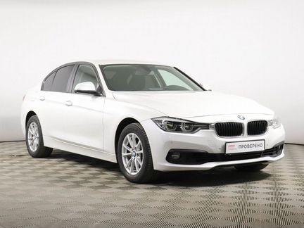 BMW 3 серия 2.0 AT, 2017, 109 000 км