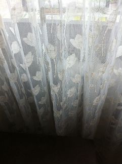 Штора из тюля 