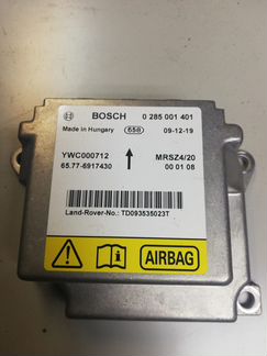 Блок SRS airbag bosch 0285001401