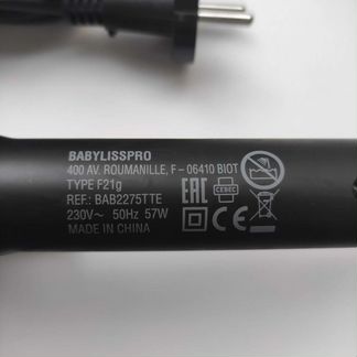 BaByliss PRO bab2275tte 38mm