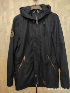 Куртка ветровка парка тоненькая без утеплителя рос