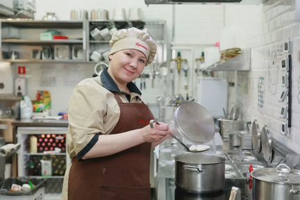 Работа для повара-кассира, универсала