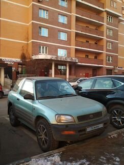 Toyota RAV4 2.0 МТ, 1997, 290 000 км