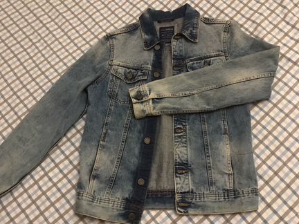Джинсовая куртка Pull&Bear