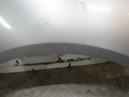 Крыло переднее правое Volkswagen Passat B6