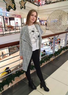 Жакет женский. Пиджак женский. Пиджак в клетку