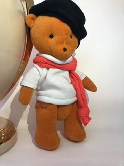 Мишка тедди ручная работа