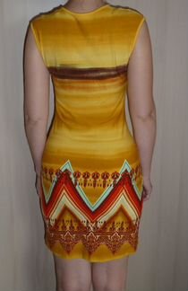 Летнее платье стрейч (Турция) р. 44