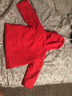 Куртка весенняя детская